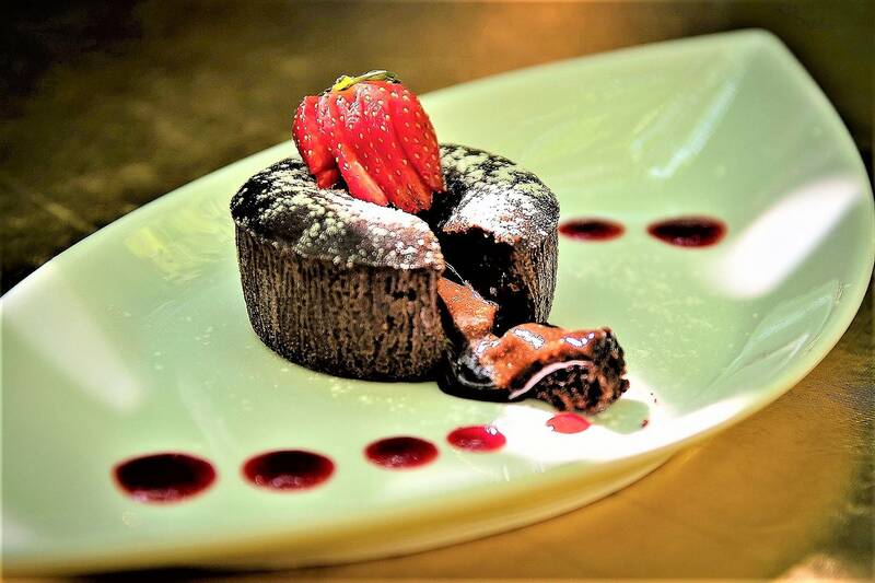 Restaurant Le Sainte Foy accepte les chiens à Conques-en-Rouergue