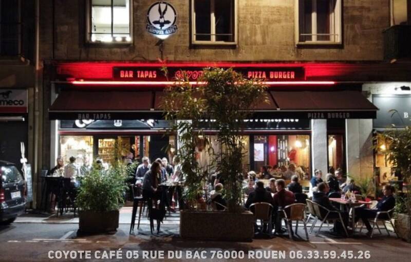 Coyote Café accepte les chiens à Rouen