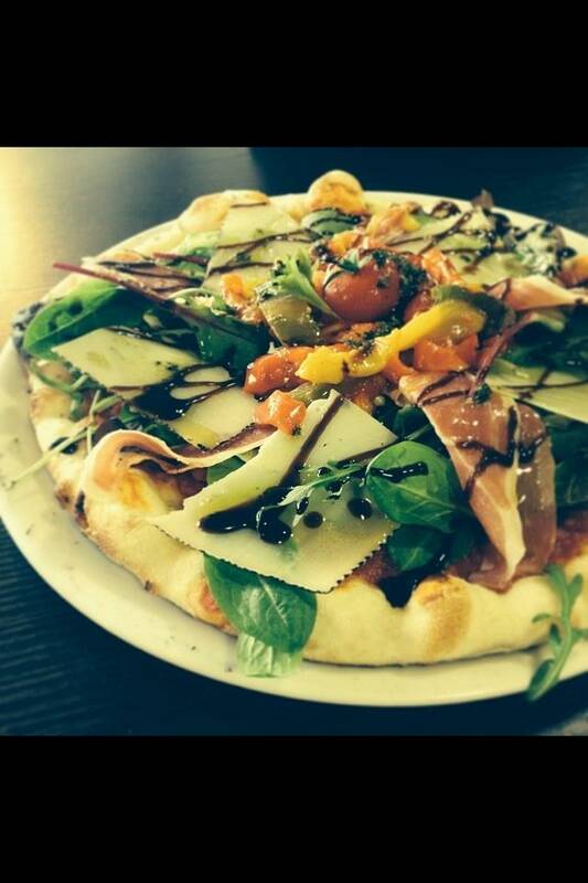 Pizza concept accepte les chiens à Les Angles