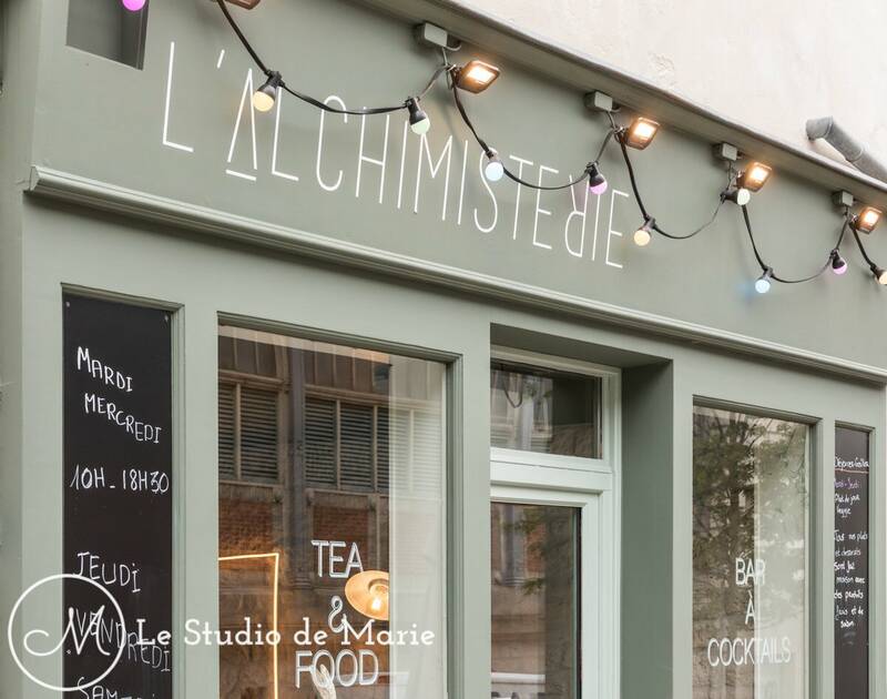 L' Alchimisterie accepte les chiens à Nantes