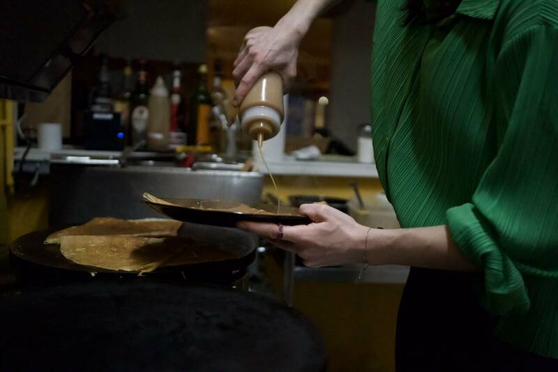 Crêperie Amann Rik Quimper accepte les chiens à Quimper