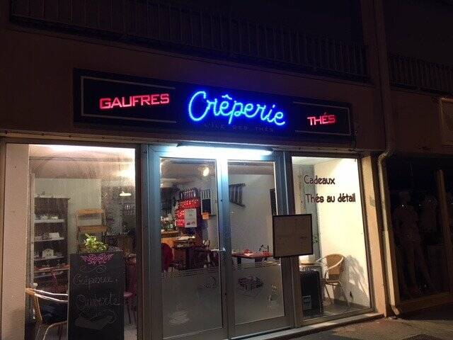 Crêperie de l île des Thés accepte les chiens à Port La Nouvelle