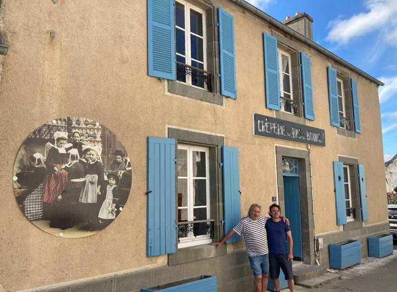 Crêperie Du Bas Du Bourg accepte les chiens à Landevennec