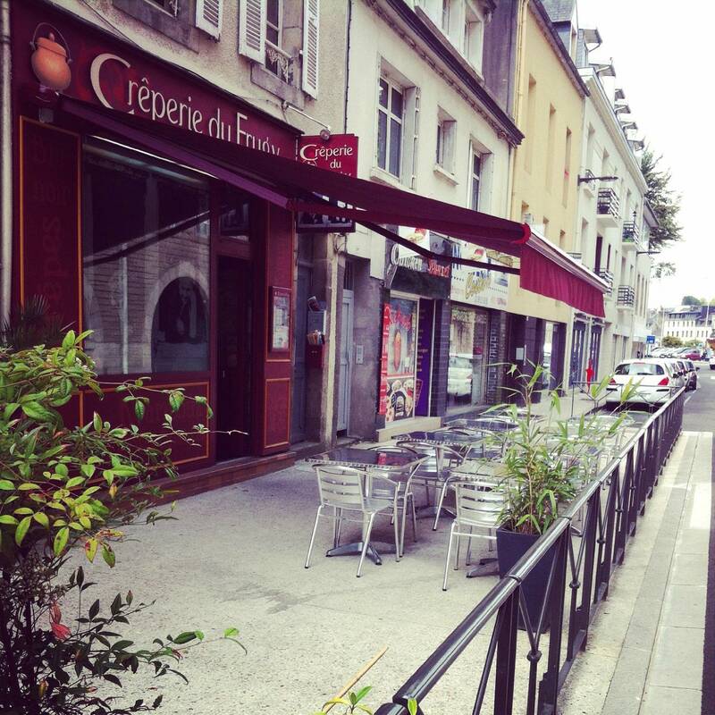 Crêperie du Frugy Quimper accepte les chiens à Quimper