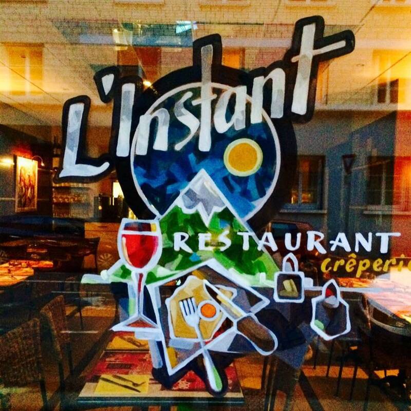 Crêperie L'Instant accepte les chiens à Caen