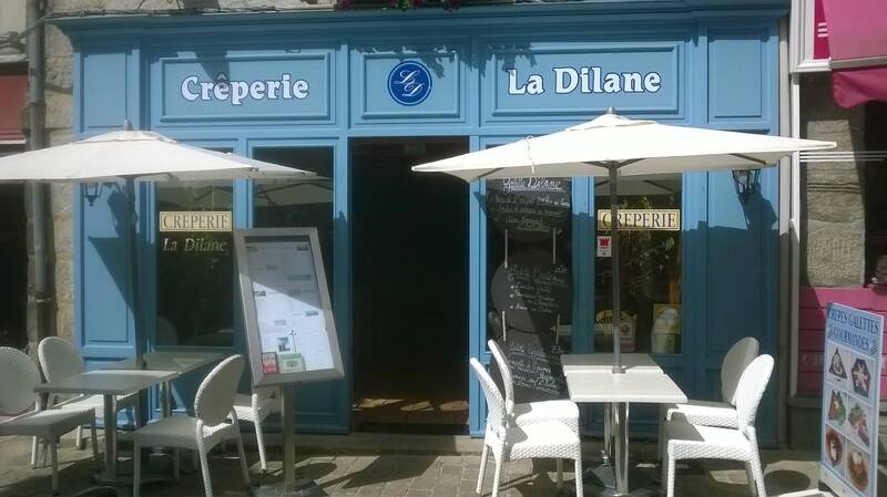 Crêperie La Dilane accepte les chiens à Guérande