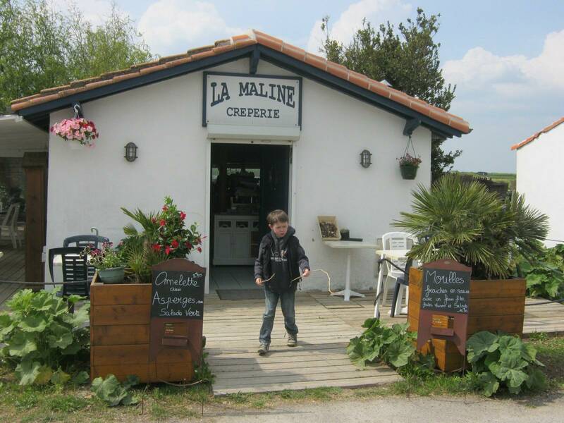 Crêperie La Maline L'Éguille-sur-Seudre accepte les chiens à l'Éguille-sur-Seudre
