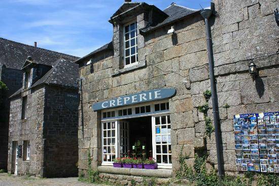 Crêperie Les 3 Fées Locronan accepte les chiens à Locronan
