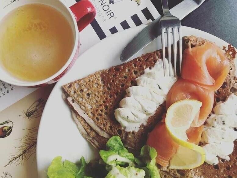 Crêperie Les Ganivelles accepte les chiens à Erdeven