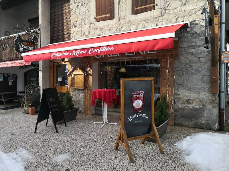 Mémé Confiture accepte les chiens à Les Gets