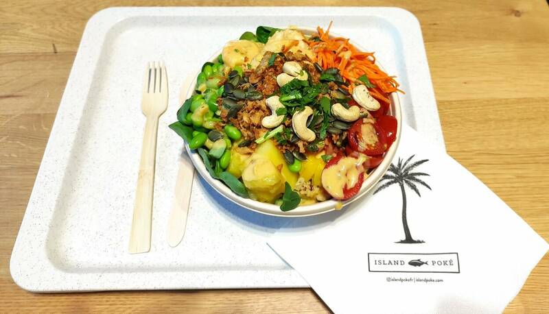 Island Poké accepte les chiens à Colmar