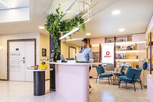 Aparthotel Adagio Paris Nation accepte les chiens à Paris