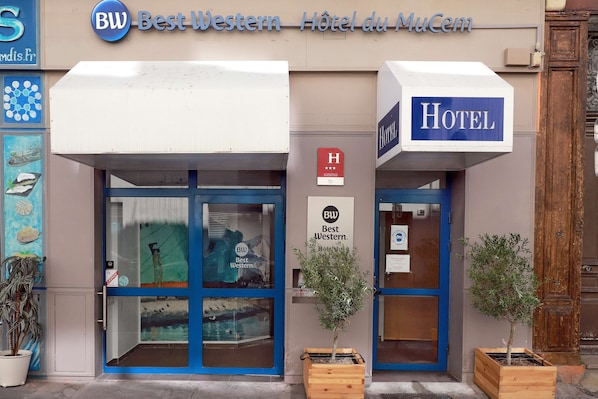 Best Western Hotel du Mucem accepte les chiens à Marseille