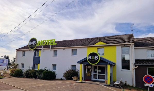 B&B Hotel Chalon Sur Saône Sud accepte les chiens à Saint-Remy