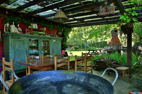 Beau Vallon - Gîte et Chambres d'Hôtes accepte les chiens à Sahorre