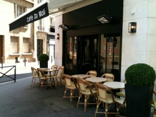 Da Moli accepte les chiens à Paris