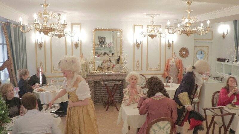 Restaurant Théâtre ReminiSens accepte les chiens à Versailles