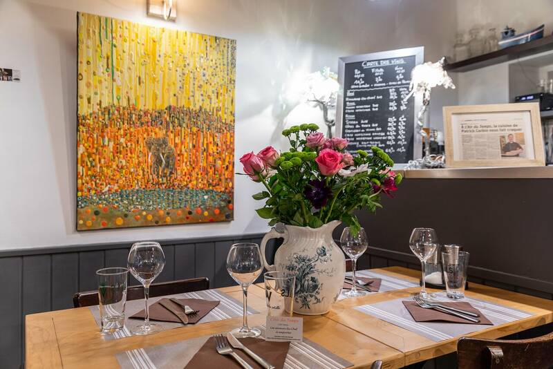 L'Air du Temps accepte les chiens à Caluire et Cuire