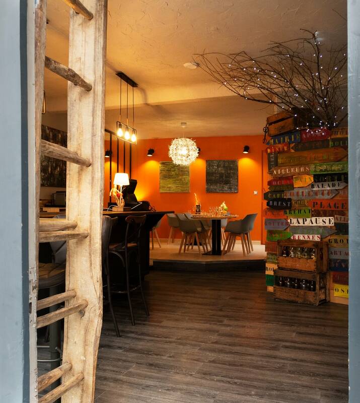 Restaurant l'Atelier de Koz accepte les chiens à Saint-Méen-le-Grand