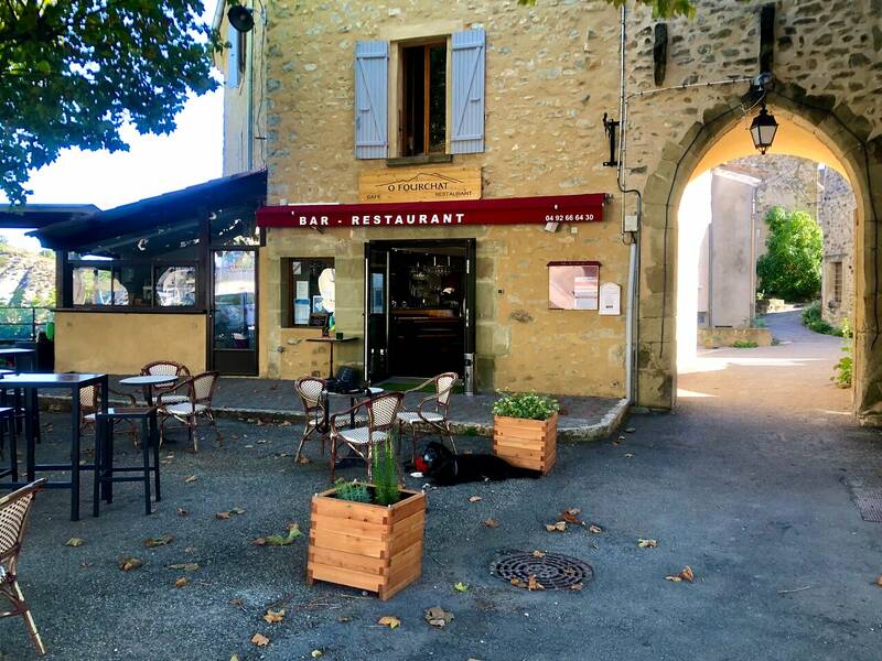 O Fourchat accepte les chiens à Rosans