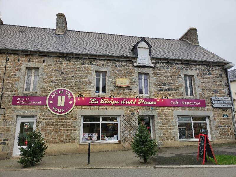 Le Temps D'une Pause accepte les chiens à Plédran