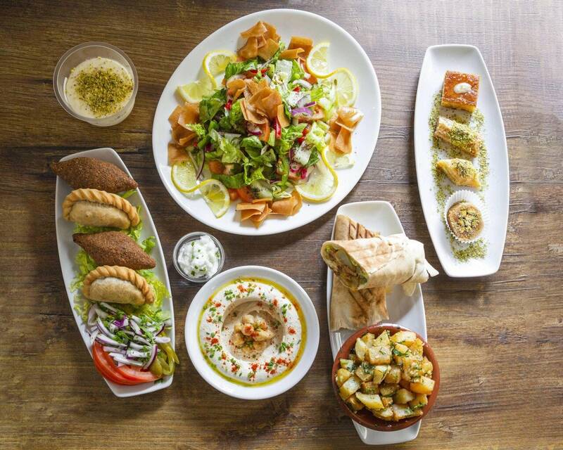 L'olivier Beyrouth accepte les chiens à Paris