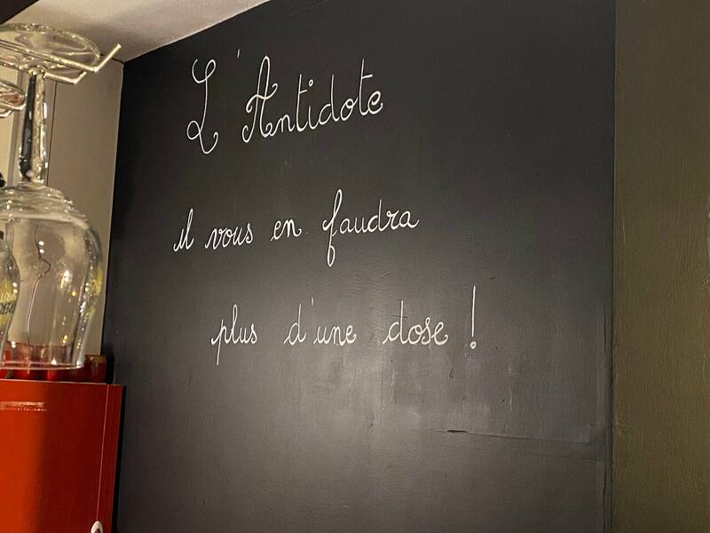 Antidote accepte les chiens à Ollioules