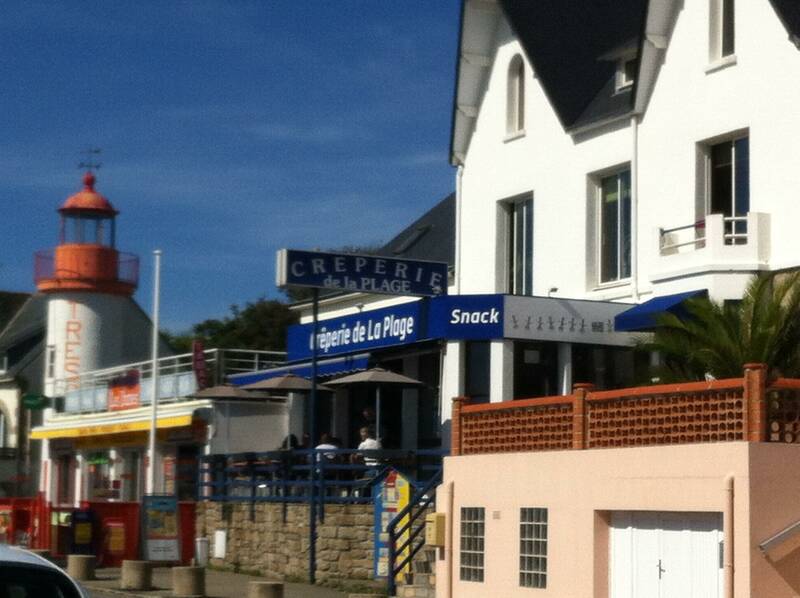 Crêperie de la Plage Le Pouldu Audierne accepte les chiens à Audierne