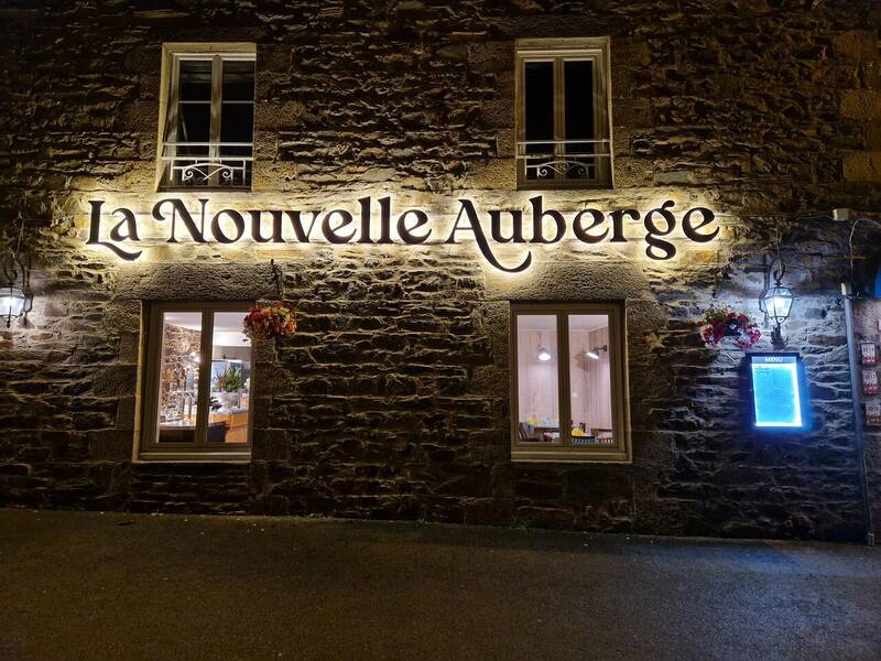 La Nouvelle Auberge accepte les chiens à Matignon
