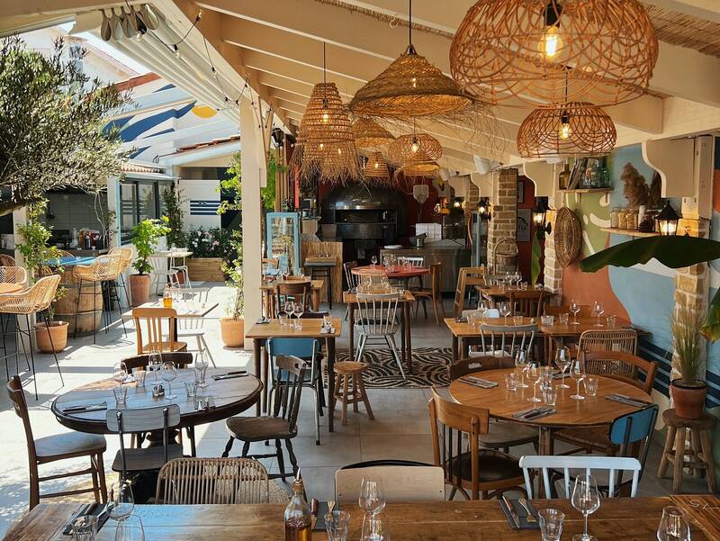 Alma Mía - Cucina Italiana accepte les chiens à Biscarrosse