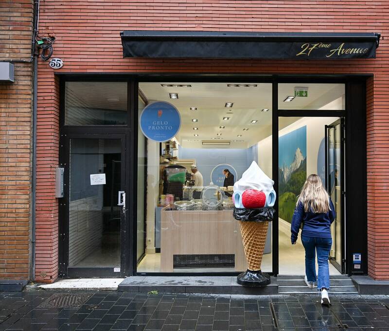 Gelopronto - Glaces Italiennes accepte les chiens à Vieille-Toulouse