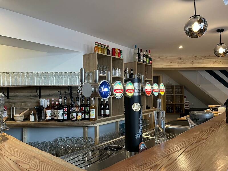 Restaurant Le Delta Aussois accepte les chiens à Aussois