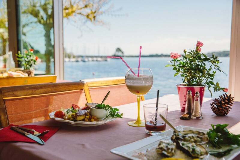 Restaurant La Caravelle Biscarrosse Lac accepte les chiens à Biscarrosse