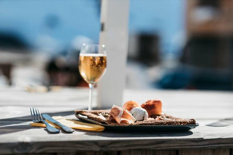 Wanaka crêperie accepte les chiens à Tignes