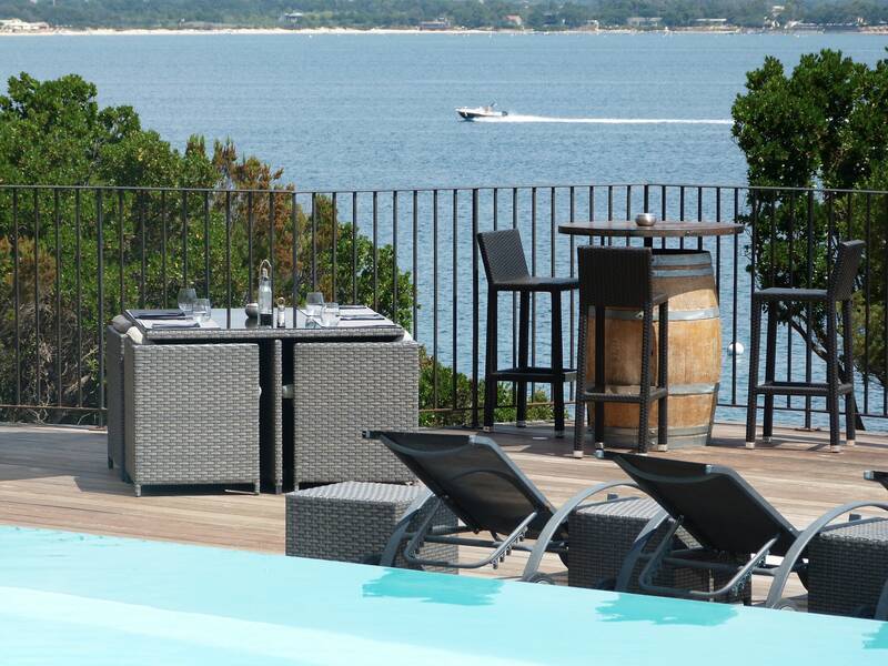 Restaurant U Paviddonu accepte les chiens à Porto-Vecchio