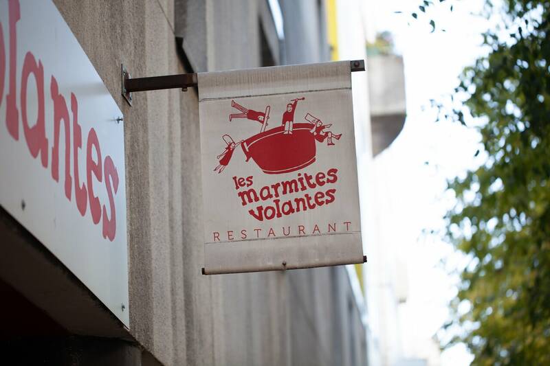 Les Marmites Volantes accepte les chiens à Paris