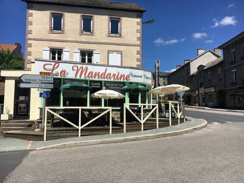 La Mandarine accepte les chiens à Le Chambon sur Lignon