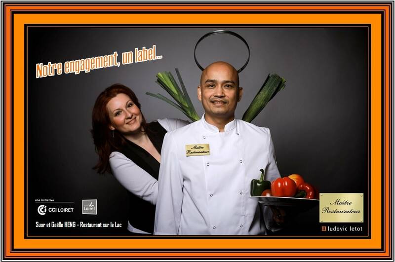 Restaurant Sur le Lac accepte les chiens à Chalette-sur-Loing