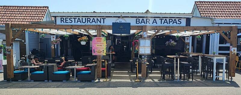 La Casa Restaurant accepte les chiens à Labenne