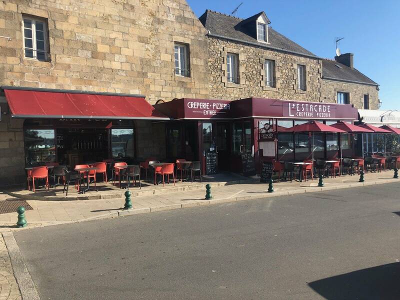 L'estacade accepte les chiens à Roscoff