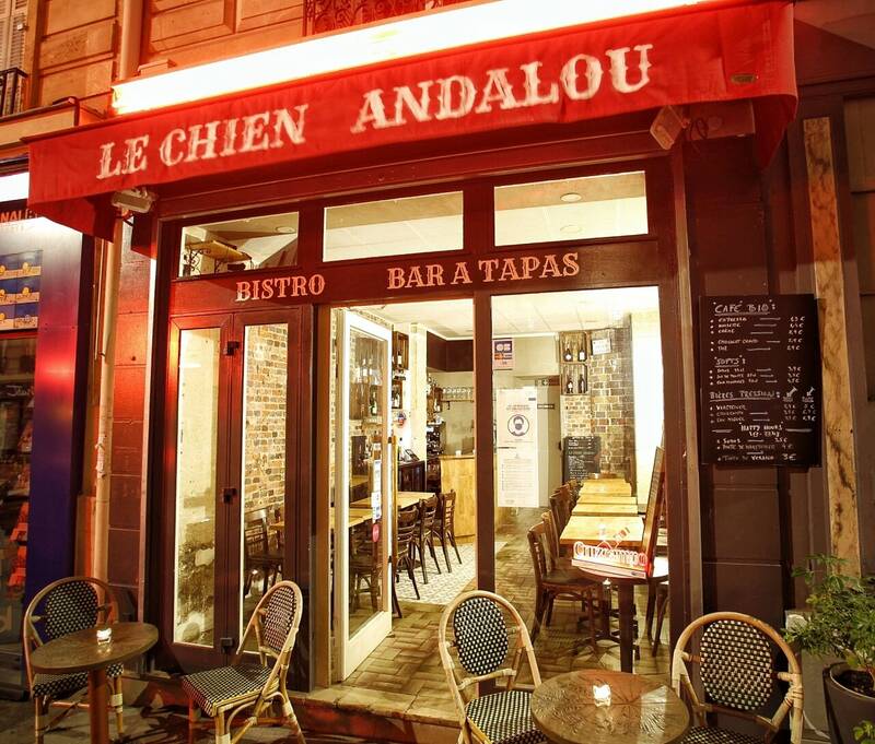 Le Chien Andalou accepte les chiens à Paris