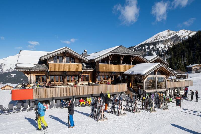 Restaurant la Pointe de Nyon accepte les chiens à Morzine