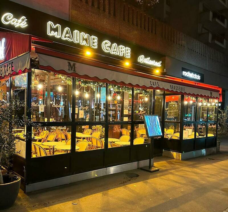 Le Maine Café accepte les chiens à Paris