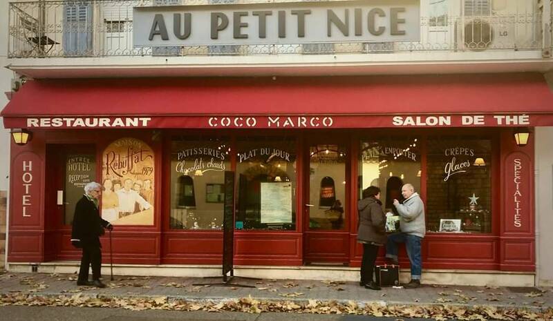 Coco Marco accepte les chiens à Nyons