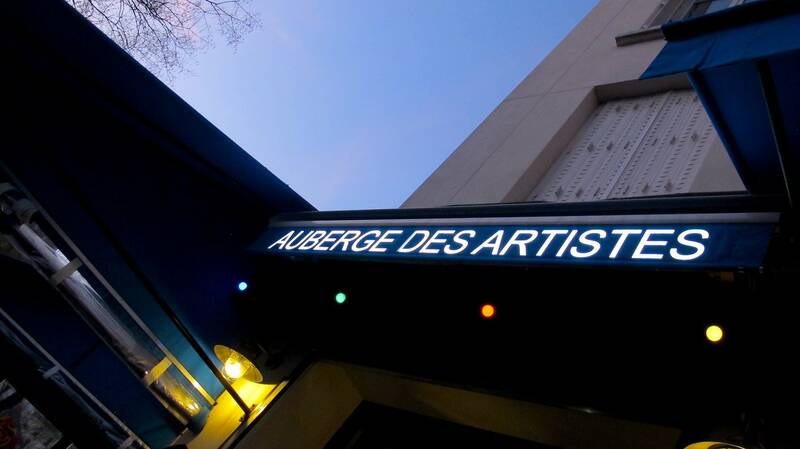 Auberge des Artistes accepte les chiens à Paris