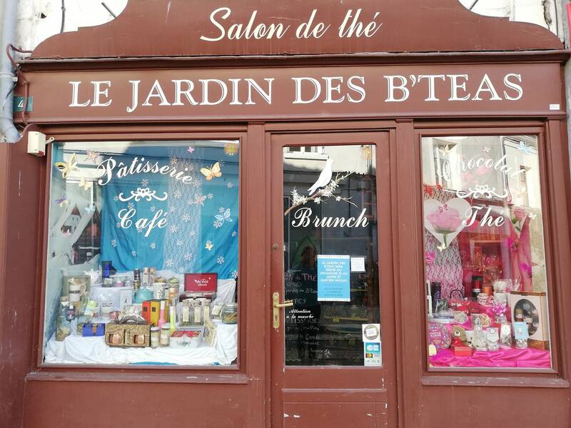 Le jardin des B'teas accepte les chiens à Selles-sur-Cher