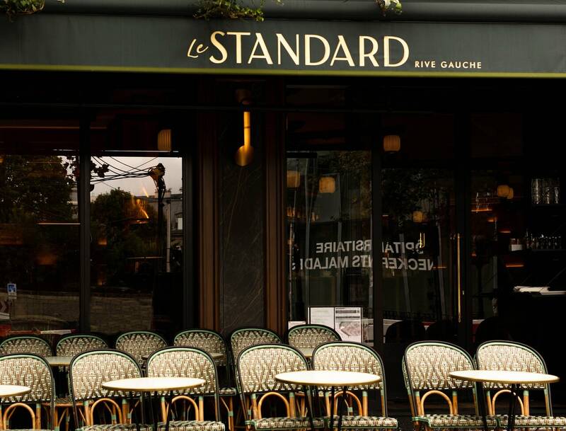 Le Standard accepte les chiens à Paris