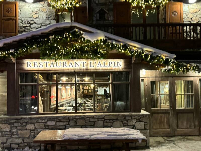 L'Alpin accepte les chiens à Val d'Isère
