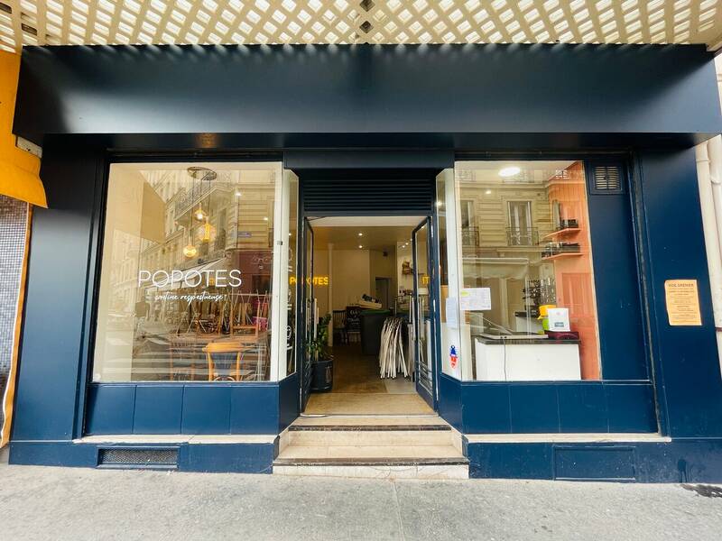 Popotes, Cantine Respectueuse Monceau 8e accepte les chiens à Paris