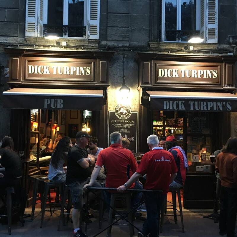 Dick Turpin's accepte les chiens à Bordeaux